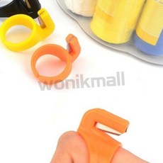 원익몰2 재봉 칼 반지 낚시용커터, 1개