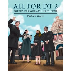 (英文圖書)All for Dt 2: Poetry for Our 47th President 平裝版, Xlibris Us, 英文