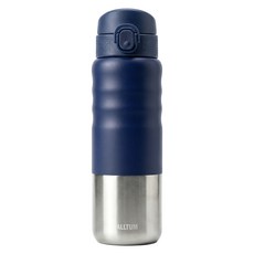 올텀 500ml 원터치 보냉병 보온병 물병 물통 보틀 여행 등산 운동, 1개, 코발트
