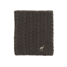 【體溫魔術師】莫蘭迪色系雙層圍脖 MIT台灣製 針織加厚脖套 秋冬文青保暖配件, 軍綠, 1個