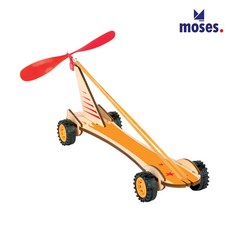 【德國Moses】小科普-橡皮筋賽車, 1個