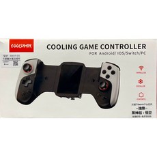 COOLSHARK 天皇尊EX 藍芽搖桿 支援PC/手機/Switch, 1個