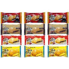 빙그레 붕어싸만코 28개 세트 팥 슈크림 호두과자 초콜릿 시원한 옛날아이스크림 간식용, 150ml