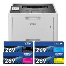 Brother HL-L3280CDW 商務彩色雷射印表機, 加購TN269四色1組