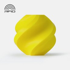 뱀부랩 필라멘트 PLA Basic 리필형 1kg, {"제품 선택":"뱀부랩 PLA 베이직 옐로우 리필형"}