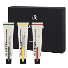 바버501 쉐이빙 부스터 면도 크림 3종 세트, 1세트