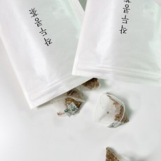 경주상회 목에좋은 국산 도두어린꼬투리 작두콩차 친환경 생분해 티백 (30g), 2개, 2개, 1.5g