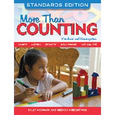 (영문도서) More Than Counting: Math Activities for Preschool and Kindergarten Paperback, Redleaf Press, English, 9781605540290