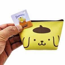 산리오 미니 동전 파우치 폼폼푸린 페이스