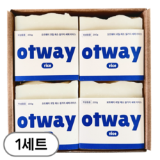 오트웨이 디쉬바 기획세트 과일채소세척 설거지바, 1세트, 800g