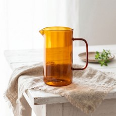 대용량 유리피져물병 저그물병, 1개