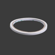 8M 양면 테이프 흰색 5/8/10/12/15/18/20/30MM 초박형 접착 손 고 강력한 초강력 찢어짐, 1Pcs 5mm