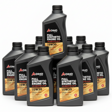 아디노 벨퍼포먼스 고성능 롱라이프 합성엔진오일, 10개, 5w30, 1L