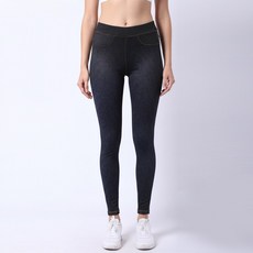 5B2F【五餅二魚】3M超涼感顯瘦仿牛仔排汗褲【機能認證】，涼感透氣，修身顯瘦，舒適百搭，展現完美曲線。