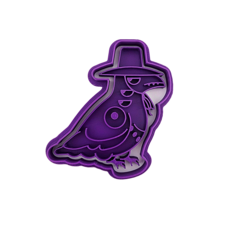 케데헌 헌트릭스 쿠키 틀 커터 베이킹, 1개, 서씨