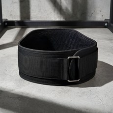 TOROHA 헬스 허리보호대 고중량 웨이트 리프팅벨트, 블랙, 1개