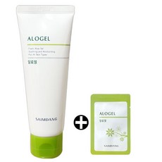 사임당화장품 알로젤 120ml+파우치샘플증정 알로에베라겔, 1개, 120ml