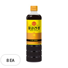 몽고간장 국간장, 900ml, 8개