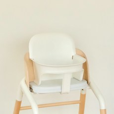 부가부 지라프 쿠션 매트 방석 방수 쿠션, 크림그레이