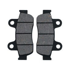 스타모터스 SCR110 (앞) 푸마125 브레이크패드, 3개, 단색