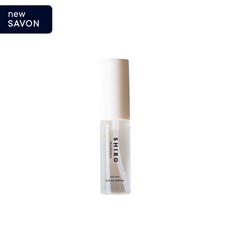 日本 SHIRO 淡香精 香水 10ml 多款香調 (皂香 白百合 白茶 伯爵茶 金木犀), 1個, 皂香（Savon),Shiro 10ml 香水