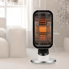 Shinil 信一 節電型反射電暖器, 白色, SEH-EC1600AT