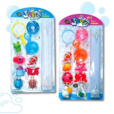 유아 목욕 놀이 장난감 아기 물놀이 롤리롤리 목욕시간 10종 세트, 랜덤발송, 1개