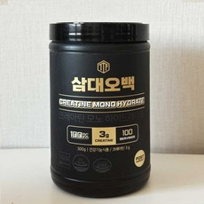 삼대오백 크레아틴 모노 하이드레이트, 300g, 1개