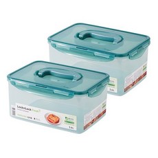 락앤락 프레쉬 MEDI 원핸들 김치통, 3.6L, 2개