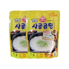 오뚜기옛날 사골곰탕, 500g, 2개