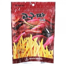 고구마스틱 건강식품 과자 고구마 고구마과자, 70g, 1
