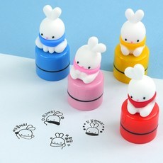 부토 피규어 스탬프 4종 1세트, 1개