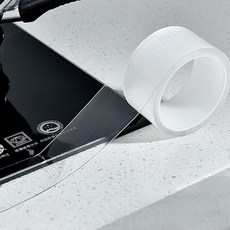 NEW_다름 틈새차단 투명 실리콘테이프 (5cmX5m), g 본상품선택, 1개