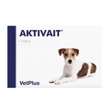 英國 VetPlus 犬 專用 腦活素 60粒/盒, 1個, 60