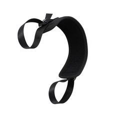 힙 스러스트 벨트 덤벨 벨트 조절식 미끄럼 방지 운동 브리지 벨트, Black