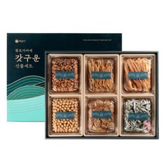 황토가마 갓구운 안주건어6종 세트, 1