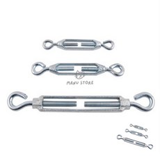 [삼마누] 와이어클립 강철비너 타프고정 턴버클 주물, 1) 1/4