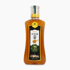 허니비푸드 야생화꿀 1kg 야생화꿀 추천, 1개