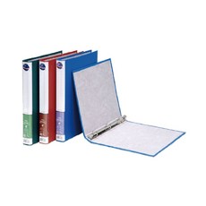 同春 TG305 環保PP圓型三孔夾 (有耳) 307x250x30mm, 1個, TG305藍