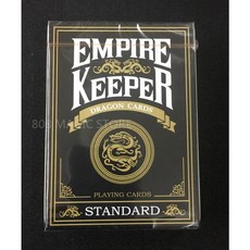 808魔術道具店 Empire Keeper 龍牌 Dragon (Black Gold黑金) 魔術道具, 龍牌 黑金, 1個