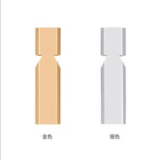 【臺灣優選 】鋁閤金口哨不銹鋼戶外救生哨子高頻哨求生雙孔爆音哨籃球裁判口哨, 銀色, 1個