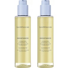 베어미네랄 스무스니스 하이드레이팅 클렌징 오일, 2개, 180ml