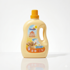 스너글 허거블 선샤인 섬유유연제 햇빛건조향, 2L, 1개
