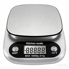 디지털 주방 저울 커피저울 스테인레스 계량전자저울 가정용 고정밀도 저울 10Kg/0.1g, 1개, CH305