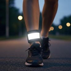 마음달빛 야간 반사 밴드 형광밴드, 오렌지