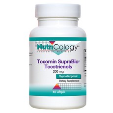 NutriCology 三烯生育酚軟膠囊 200mg, 1個, 60 件