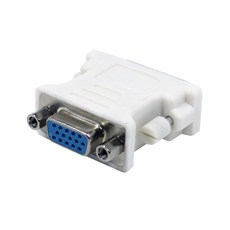 (NEXI) RGB(VGA) to DVI-I 변환젠더 NX121 (화이트), 1개