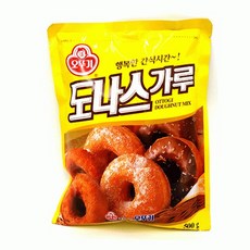 오뚜기 도나스가루 500G, 1개