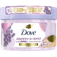 Dove 도브 라벤더 코코넛 밀크 익스폴리에이팅 바디 폴리시 스크럽 10.5oz(298g) 2팩, 1개, 298g
