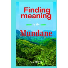 (영문도서) Finding Meaning in the Mundane Paperback, Independently Published, English, 9798327868533
